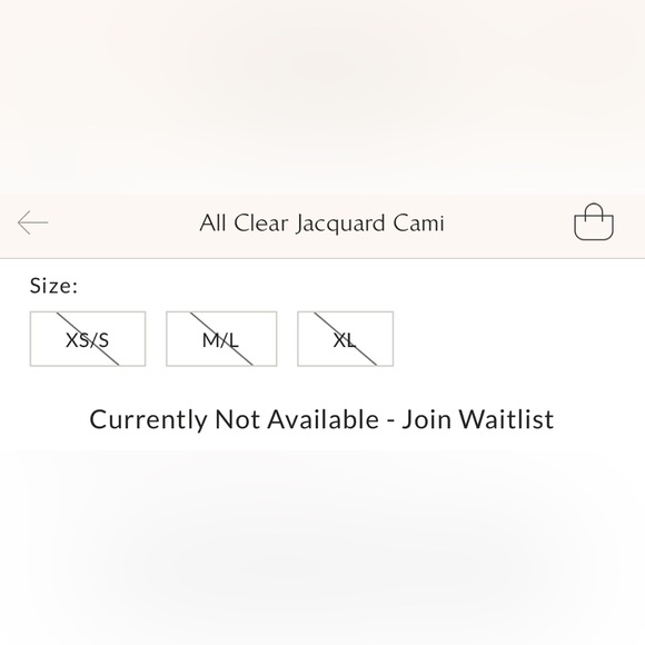 NWT Free People FP Movement All Clear Jacquard Cami - black geo - XS/S, M/L, XL - Picture 7 of 10